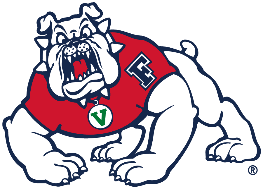 Fresno State Bulldogs iron ons